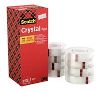 Scotch Cinta adhesiva 3M 7100026961 Transparente 19 mm x 33 m