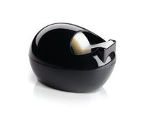Scotch dispensador de cinta adhesiva - para cintas de hasta 19mm x 7.5m - incluye cinta adhesiva - estilo moderno - color negro