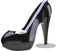 Scotch Dispensador de Cinta con Forma de Zapato, Negro + Cinta mágica Scotch, Transparente - 1 Rollo, 19 mm x 8,89 m - para la Escuela, el Hogar y la Oficina