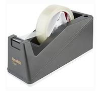 Scotch dispensador para cinta adhesiva - modelo c10 negro para cinta d