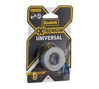 Scotch Cinta americana Extremium 3 Universal Gris 19 mm x 3 m