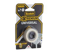 Scotch Extremium Universal color blanco Cinta americana, 3 m x 19 mm