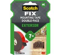 Scotch-fix cinta de montaje de doble cara para exteriores - 19mm x 10m