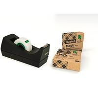 Scotch magic 9-1933r3c38 - pack de 4 dispensadores de cinta de embalaj