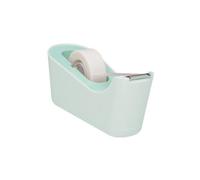 Scotch Magic · Dispensador Portarrollos C18 · Cinta Invisible 19mm x 33m · Sobremesa Menta