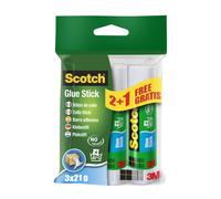 Scotch Barra adhesiva permanente Paquete 2+1 gratis – 21 g