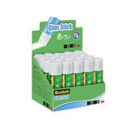 Scotch Pegamento de barra – Barras 21 g – Uso general, sin disolvente – Caja 20