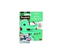 Scotch - PORTARROLLOS SCOTCH C19 VD + CINTA MG - Pack de 16 unidades C19-CLIP-TL-EMEA