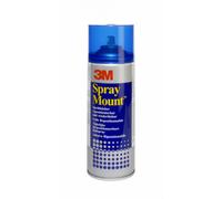 Scotch adhesivo en spray SprayMount 400 ml – Ideal para fotografías, tableros y carteles – 1 bote