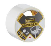 Scotch universal cinta adhesiva americana 48mm x 10m - color blanco