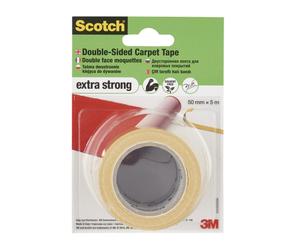 Scotch universal cinta adhesiva para moqueta 50mm x 5m - alta fuerza a