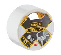 Scotch Cinta americana 2904 blanco 10 m x 48 mm 6 un/caja