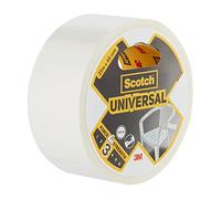 Scotch Universal Cinta americana color blanco 2904, 25 m x 48 mm 6 UN/CAJA