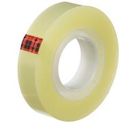 Scotch XA004839420 - Cinta adhesiva transparente 550, 12 mm × 33 m, 1 unidad, con encelofanado individual