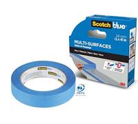 ScotchBlue - Cinta de enmascaramiento múltiple (24 mm x 41 m, 1 rollo/embalaje, 70% PEFC, SGSCH-PEFC-COC-110078)