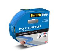 ScotchBlue - Cinta de enmascaramiento múltiple (48 mm x 41 m, 1 rollo/embalaje, 70% PEFC, SGSCH-PEFC-COC-110078)