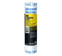 ScotchBlue Pro AMF72-8G Masking Film MF-72, Transparente, 1.82 m x 27.4m