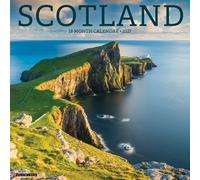 Willow Creek Press, Calendario de pared 2027 de Escocia