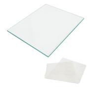 SCOTTCHEN Placa flotante plana muerta para sistema de afilado afilado aterrador, 10-1/4 pulgadas de ancho x 11-13/16 pulgadas de largo x 8 mm de alto, 1 unidad