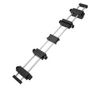 SCOTTCHEN Soporte para piedra de afilar de 61 cm, acero inoxidable 304 resistente, base de piedra de afilar para fregadero de cocina, goma antideslizante ajustable, a prueba de óxido, se adapta a