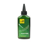 SCOTTOILER Lubricante verde biodegradable para lubricante de cadena electrónica - 125 ml, verde