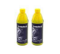 Scottoiler - Aceite para cadena (2 unidades, 500 ml)