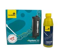 SCOTTOILER Xsystem 3.0 + 250 ml Aceite Estándar Azul, azul