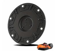 SCR-01 es Compatible con WORX / Landxcape / Kress / Einhell Cortadora de césped ABS, 6-Blads Kutterhuvud Tabla