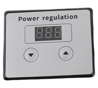 SCR-Regulador de intensidad 10000W 80A AC220V. Regulador de voltaje y control de velocidad