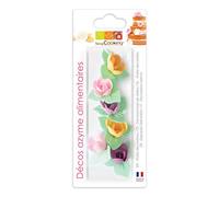 SCRAP COOKING 6 Mini Rosas Corolles Azyme, 27 g