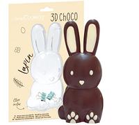 SCRAP COOKING 6757 - Molde rígido de chocolate para crear conejitos de Pascua, diseño de conejo de Pascua