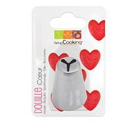SCRAP COOKING ScrapCooking - Casquillo de acero inoxidable, 2,4 x 3,5 x 3,8 cm