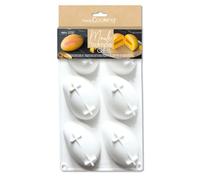 ScrapCooking 2884 - Molde de silicona para trompa de ojo con 6 mangos