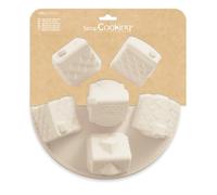 ScrapCooking 2985 - Molde de silicona 3D para casa de Navidad