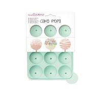 ScrapCooking 3171 Cake Pops Molde Silicona Rosa 21,5 x 12,5 x 4 cm