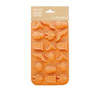 ScrapCooking 6717 - Molde de silicona para caramelos de Halloween