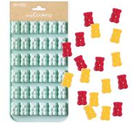 ScrapCooking 6733 - Molde de silicona para repostería (apto para horno y congelador), color verde