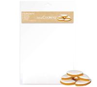 ScrapCooking Hojas de oblea sin levadura, Blanco