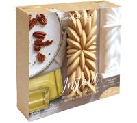 ScrapCooking: Juego de moldes para pasteles navideños. Instant: Molde de silicona con diseño