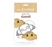 Scrapcooking Kawaii - Cortador de galletas para repostería (1997)