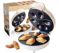 ScrapCooking - Máquina de Madeleines - Madeleines Factory - Esponjosas en 4 Minutos - Idea de Regalo para Repostería y Cocina (Merienda) - Receta Incluida - 3891