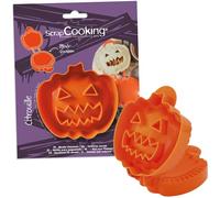 ScrapCooking - Molde de Empanadilla Calabaza - Molde de Halloween para Empanadilla de Manzana y Chocolate - Empanadas Pastel, Repostería, Cumpleaños