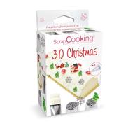 ScrapCooking Portalámparas de bolsillo, acero inoxidable, plástico apto para contacto alimentario
