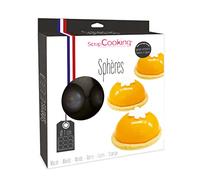 ScrapCooking SCRAP COOKING Molde Semi-igide 9 esferas, Poliestireno apto para contacto con alimentos 2901