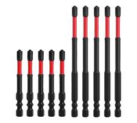 Screwdriver Bit Set, Wear-Resistant Alloy Kit, Juego de herramientas eléctricas sin límites, Consejos magnéticos de precisión para reparaciones domésticas, instalaciones eléctricas y fabricación
