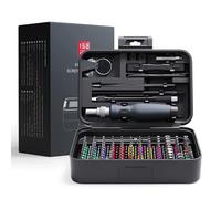 Screwdriver Set - Tapa giratoria extensible de 360° con almacenamiento,Destornilladores de herramientas,Para teléfono computadora portátil reloj Cámara Electrónica Automático Artesanos