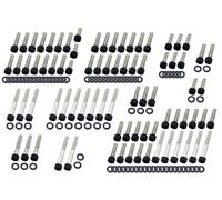 Screws4Bikes Juego de tornillos HD V-Rod 02-16 V-ROD 02-16 NEGRO