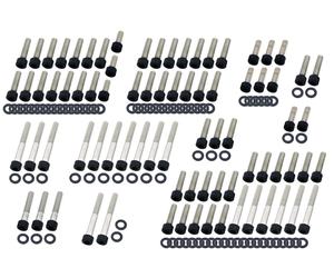 Screws4Bikes Juego de tornillos HD V-Rod 02-16 V-ROD 02-16 NEGRO