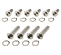 Screws4Bikes Juego tornillos puntales guardabarros HD SOFTAIL 07-17 (5) A. INOX