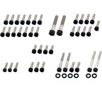 Screws4Bikes Juegos de tornillos BMW modelos R/K MODELOS BMW R NEGRO